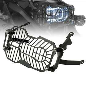 41yf607 Gzyf Front Headlight Grill Cover Guard Protector Fits Bmw R1200gs With Adv 2013-2018