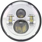 H 680491811882 Bicyaco Headlight Headlamp Led Inch Chrome Daymaker Davidson