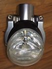 68228-09 H-d 413 Harley Davidson Muscle Headlamp Assembly And Bracket Bulbs Harnesses Vrscf