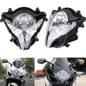 H-yeeu 718174112459 Head Light Headlight Assembly Fit For Suzuki Gsxr600 Gsxr750 2006 2007