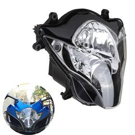 H-yeeu 723044221476 Headlight Head Light Assembly Fit For Suzuki Gsxr600 Gsxr750 2006-2007 2006 2007