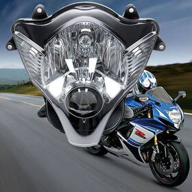H-yeeu 765629249703 Headlamp Headlight Assembly Fiy For Suzuki 2006 2007 Gsx-r Gsxr600 Gsxr750