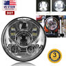 H003 Crbrillar Dot Led Headlight White For Honda Shadow Vt Vtx
