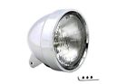 33-0541 Halogen Springers Chrome 4 3 Springer Headlight Fxsts Fork Hd 5 Bt " 1988-up
