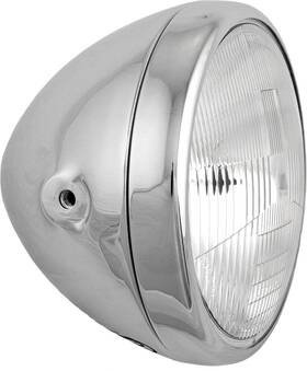 Harddrive 191361125959 7 Inch Headlight Side Mount 60/55w Chrome