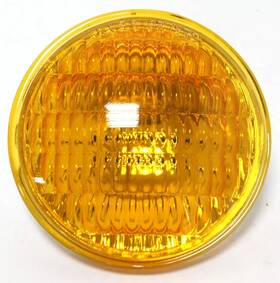 820-57301 Harddrive 4 1/2 Inch Sealed Beam 12v 50w Amber Fluted