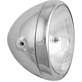 Cl77-20-6027 Harddrive Universal 7 Inch Side Mount Headlight - Chrome 20-6027cl77