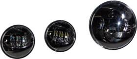 820-0366 Harddrive Led Headlight Passing Lamp Set Black