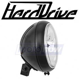 34dw Harddrive Mn/34dw 7 Inch Headlight For 1986-2004 Harley Davidson Flht Electra Glide Bj