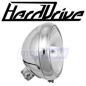 Harddrive Mn/9aj1 7 Inch Headlight For 1986-2004 Harley Davidson Flhtc Electra Glide Ux