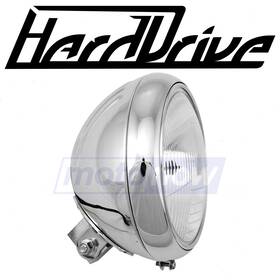 Harddrive Mn/r2kt 7 Inch Headlight For 1989-1995 Harley Davidson Fltcu Tour Glide Xt