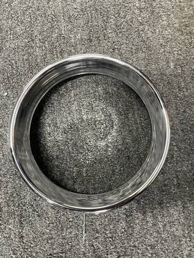 3o6itsbeby Harddrive Parts Hd 7 Tab Style Chrome Frenched Headlight Trim Ring Fat Boy 94-17