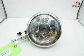 125015841 Harley-davidson 12 Dyna Super Glide Custom Fxdc Oem Headlight Head Lamp Light Led 1204