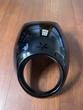 18b57d Harley-davidson Sportster 883 1200 Custom Front Headlight Cover Fairing