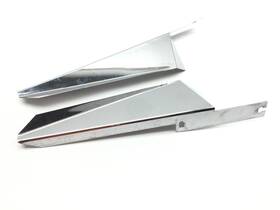 198834 Harley-davidson Fork Cover Headlight Tins 1993 Electra Glide Ultra Classic Flhtcu 2109