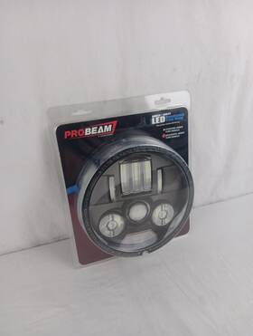 2001-2310 Harley-davidson Probeam For 14-20 Ultra Limit 20-21 Tri Led Headlamp Ring