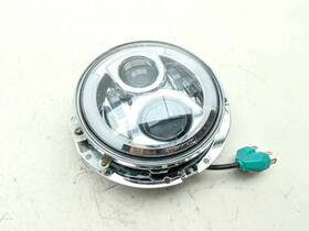 Harley-davidson 2015303928614 13 Fld Dyna Switchback Front Headlight Head Light Led Lamp