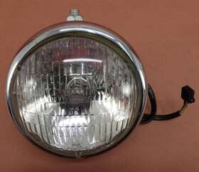 203010-097 Harley-davidson 2000-2005 Dyna Super Glide Fxd Front Headlight Head Light Lamp