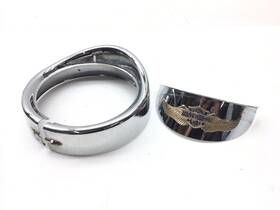 247417 Harley-davidson Headlight Cover Nacelle Trim 00 Electra Ultra Classic Efi Flhtcui 2632
