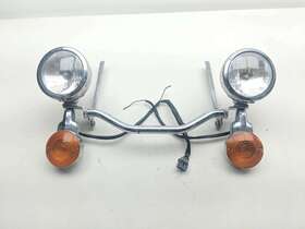 263231 Harley-davidson 08 Heritage Softail Classic Flstc Front Turn Signal Light Bar