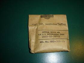 305-15 Harley Davidson Nos 4 Handlebar Spiral Pins 1910s 1920s 1930s 1940s Ww2