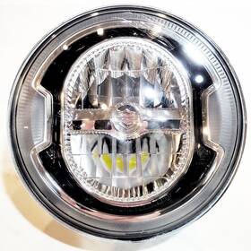 4030270 Harley-davidson Genuine 2018-23 Milwaukee 8 Softail Street Bob Led 5 3/4 Inch Head Light Lamp