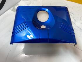 46987 Harley-davidson Oem 86-17 Softail Heritage Nacelle Headlight Fork Covers Trim Housing