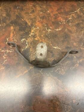 Harley-davidson 4965-31 Oem Vl 1931-1936 Flathead Black Headlight Bracket