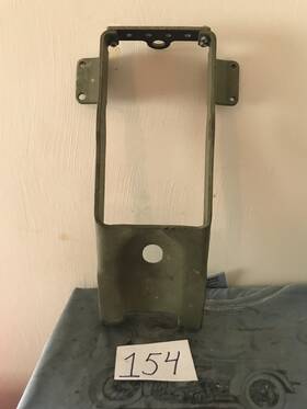 4966-42m Harley-davidson Nos Army Wla Headlight And Horn Bracket