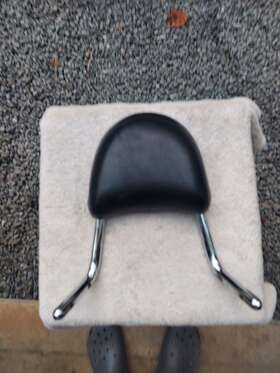 51782-07 Harley-davidson 51177-06 V Rod Vrscse Vrscr Street Oem Sissy Bar Back Rest 51162-06 /