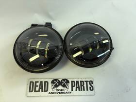 58000007a Harley-davidson Oem Led Day Maker Passing Lamp Spot Light Bulbs Beams