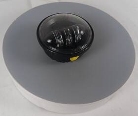 58000174 Harley-davidson Black 4 Inch Daymaker Signature Reflector Led Solo Auxiliary Lamp