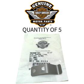 58380-89 Harley-davidson New Nos Tour-pak Housing Clip P/n Qty 5