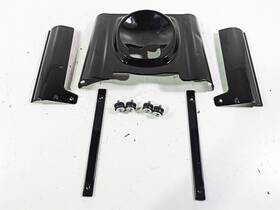 61400458 Harley Davidson 2019 Flhcs Softail Heritage Upper Fork Headlight Cover Trim Set