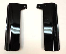 61400459 Harley-davidson Ft18-26 M8 Heritage Softail Rear Upper Fork Panels Nacelle Trim Left Right