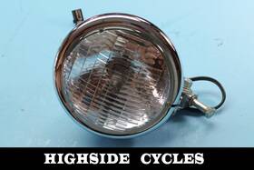 67656-96 Harley-davidson 1416 99 Fxst Softail Headlight Head Light Lamp 5- 3/4