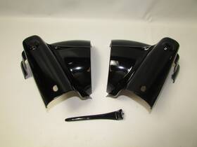 67674-03 Harley Davidson 67682-03/67674-03 Road King Gloss Black L/r Nacelle With Spear 1994-2013 Flhr/flhrp