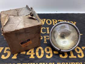 67700-47 Harley-davidson Vintage Hummer 125 Headlamp Light Complete Original Box Oem