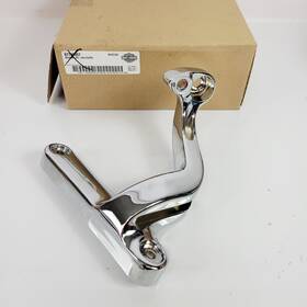 67700057 Harley-davidson Oem 14-23 Touring Right Side Aux Lamp Chrome Bracket
