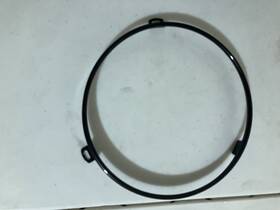 67700068 Harley-davidson Headlight Retaining Ring For Various Touring Models Black