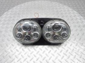 67700151 Harley-davidson 2012 Road Glide Fltru Oem Daymaker Led Projector Headlight Light Lamp