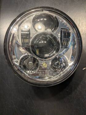 67700159 Harley-davidson Daymaker Projector Led Headlight 5 3/4 Inch Head Light