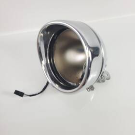 67700212 Harley-davidson Oem Chrome 7 Inch Headlight Bucket - Cvo Softail Deluxe 2014-2015