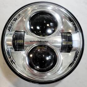 67700326 Harley-davidson Cvo Oem 97-25 Touring 7 Inch Daymaker Projector Led Head Light Headlamp Nto