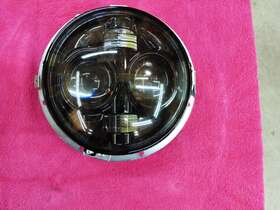 67700329 Harley-davidson Oem 97-23 Touring 7 Inch Led Daymaker Head Light Headlamp