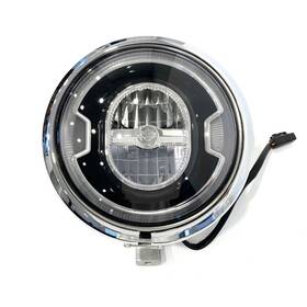 67700334 Harley-davidson Oem 18-24 Softail Led Daymaker 7 In Head Light Bucket Lamp Assembly Black