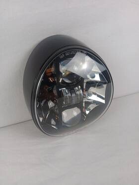 67700344 Harley-davidson Genuine Oblong Breakout Fxdr Headlight