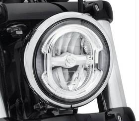 67700355 Harley-davidson New Genuine 5-3/4 Inch Daymaker Signature Led Headlamp Headlight