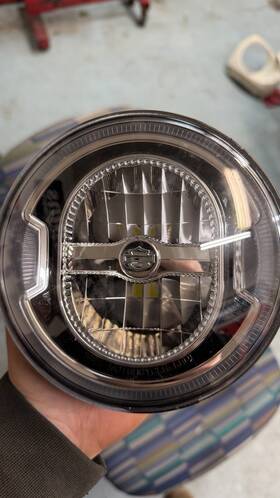 67700374 Harley-davidson Oem Led Headlight 2022-2026 Fxlrst Low Rider St Used 5.75 Inch