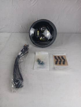 67700430a Harley-davidson 14-23 Flxh Flhr 7in Gloss Black Daymaker Projector Led Lamp